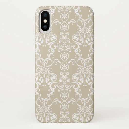 Coques Case-Mate iPhone Motif floral 2 (Dos)