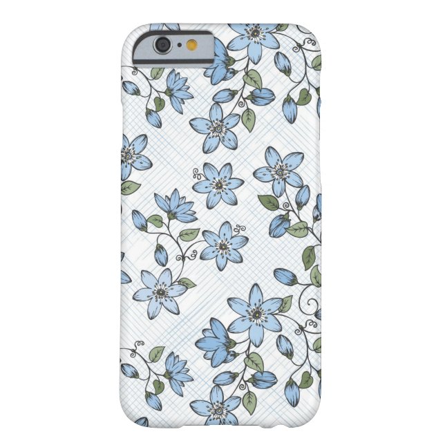 Coques Case-Mate iPhone Motif floral 2 (Dos)