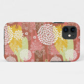 Coques Case-Mate iPhone Motif floral 2 (Dos (Horizontal))