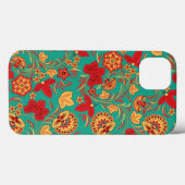 Coques Case-Mate iPhone Motif floral 2 2 (Verso (horizontal))