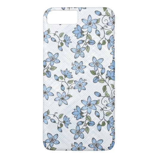 Coques Case-Mate iPhone Motif floral 2 3 (Dos)