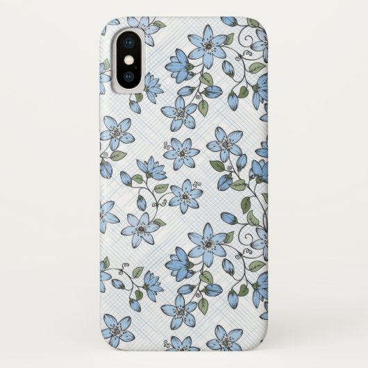 Coques Case-Mate iPhone Motif floral 2 3 (Dos)
