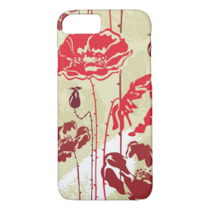 Coque iPhone 8/7 Motif floral 2 d'élégance abstraite
