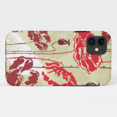 Coques Case-Mate iPhone Motif floral 2 d'élégance abstraite (Dos (Horizontal))