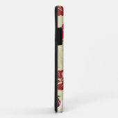 Coques Case-Mate iPhone Motif floral 2 d'élégance abstraite (Dos/Droite)