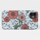 Coques Case-Mate iPhone Motif floral 3 (Dos (Horizontal))