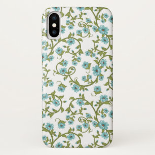 Coque iPhone X Motif floral 3