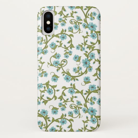 Coques Case-Mate iPhone Motif floral 3 (Dos)