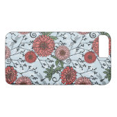 Coques Case-Mate iPhone Motif floral 3 (Dos (Horizontal))