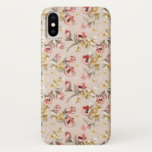 Etui iPhone Case-Mate Motif floral 3 d'élégance abstraite