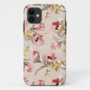 Etui iPhone Case-Mate Motif floral 3 d'élégance abstraite