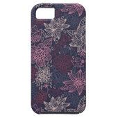 Coques Case-Mate iPhone Motif floral 4 (Dos)