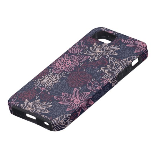 Coques Case-Mate iPhone Motif floral 4 (Bas)