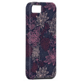 Coques Case-Mate iPhone Motif floral 4 (Dos/Droit)