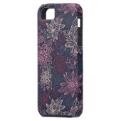 Coques Case-Mate iPhone Motif floral 4 (Dos gauche)