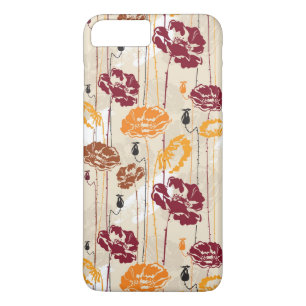 Coques Pour iPhone Motif floral 4 d'élégance abstraite