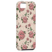 Coques Case-Mate iPhone Motif floral 5 (Dos/Droit)