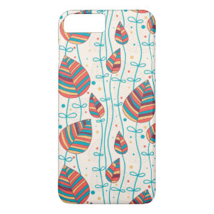 Coque iPhone 7 Plus Motif floral 5