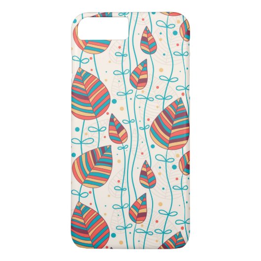 Coques Case-Mate iPhone Motif floral 5 (Dos)