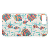 Coques Case-Mate iPhone Motif floral 5 (Dos (Horizontal))