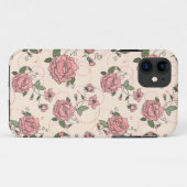 Coques Case-Mate iPhone Motif floral 5 (Dos (Horizontal))
