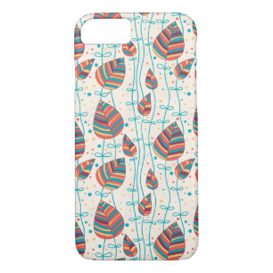 Coque iPhone 7 Motif floral 5