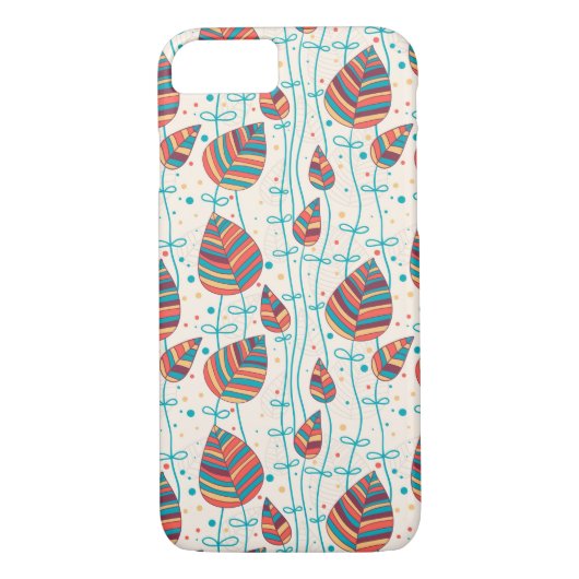 Coques Case-Mate iPhone Motif floral 5 (Dos)