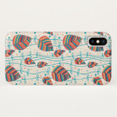 Coques Case-Mate iPhone Motif floral 5 2 (Dos (Horizontal))