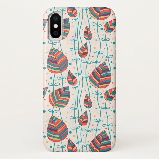 Coques Case-Mate iPhone Motif floral 5 2 (Dos)