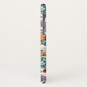 Coques Case-Mate iPhone Motif floral 5 d'élégance abstraite (Dos/Gauche)