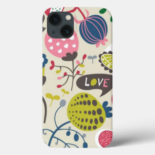 Case-Mate iPhone Case Motif floral 8