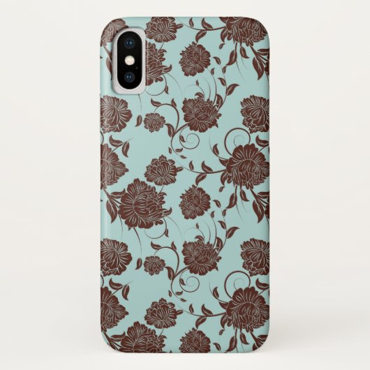 Coques Case-Mate iPhone Motif floral 8 (Dos)