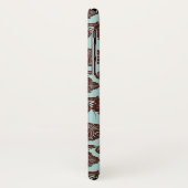 Coques Case-Mate iPhone Motif floral 8 (Dos/Gauche)