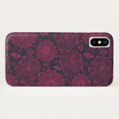 Coques Case-Mate iPhone Motif floral 9 (Dos (Horizontal))