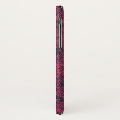 Coques Case-Mate iPhone Motif floral 9 (Dos/Gauche)