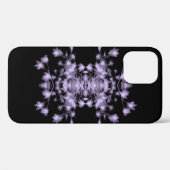Coques Case-Mate iPhone Motif floral Abstrait (Verso (horizontal))