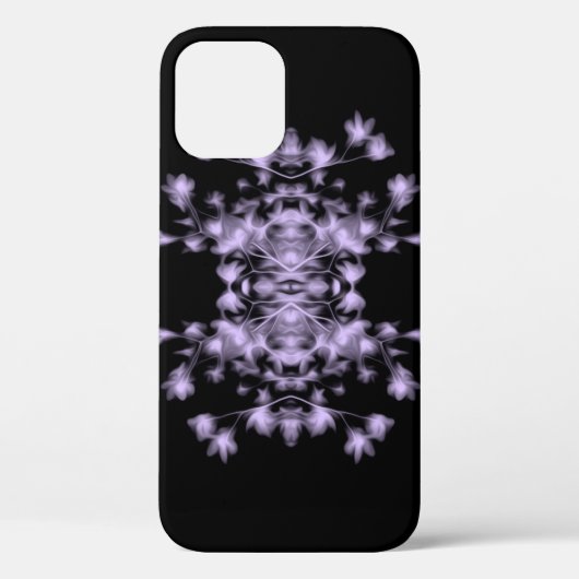 Coques Case-Mate iPhone Motif floral Abstrait (Verso)