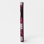 Coques Case-Mate iPhone Motif floral abstrait (Dos/Gauche)