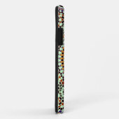 Coques Case-Mate iPhone Motif floral abstrait de cru (Dos/Droite)