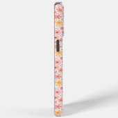 Coques Case-Mate iPhone Motif floral abstrait moderne (Verso / Droite)