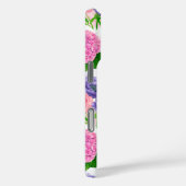 Coques Case-Mate iPhone Motif floral aquarelle (Verso / Droite)