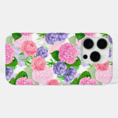 Coques Case-Mate iPhone Motif floral aquarelle (Verso (horizontal))