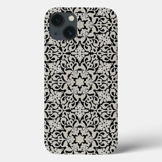 Coques Case-Mate iPhone Motif floral arabe (Verso)