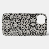Coques Case-Mate iPhone Motif floral arabe (Verso (horizontal))