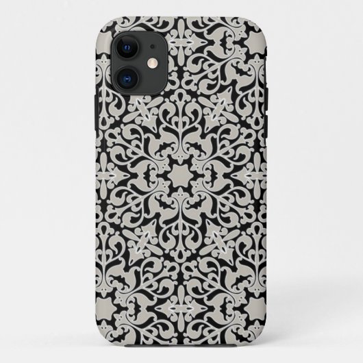 Coques Case-Mate iPhone Motif floral arabe (Dos)
