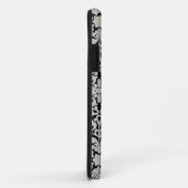 Coques Case-Mate iPhone Motif floral arabe (Dos/Droite)