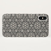 Coques Case-Mate iPhone Motif floral arabe (Dos (Horizontal))