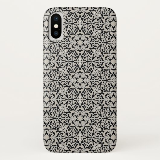 Coques Case-Mate iPhone Motif floral arabe (Dos)