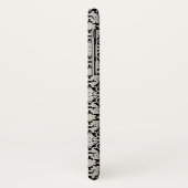 Coques Case-Mate iPhone Motif floral arabe (Dos/Gauche)