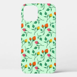 Case-Mate iPhone Case Motif floral avec fleurs roses colorées